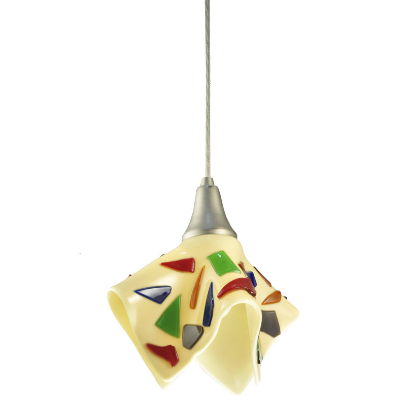 Kayme 1 - Light Beige Unique/Statement Pendant