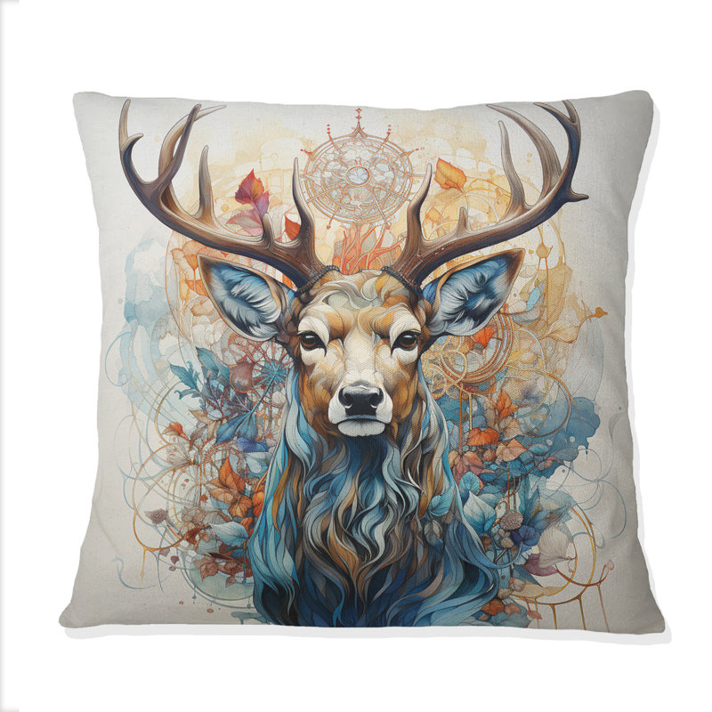Coussin Deer