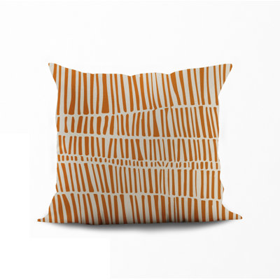 Jeté carré intérieur / extérieur en polyester Ikom