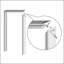Porte standard préfinie à panneaux Avon-92914358-92914379