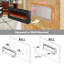 Recessed and Wall-mounted Electric Fireplace Inserts With 13 Flame and Fuel bed Colours, 750/1500W, Timer-137482235