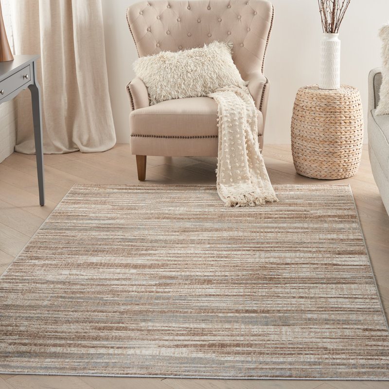 Robbe Abstract Area Rug, Rectangle 6' x 9'