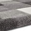 Langley area rug Machine Woven Rectangle Grey-24398555