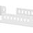 Wooden Platform Bed Frame with Safety Guardrail-128984856
