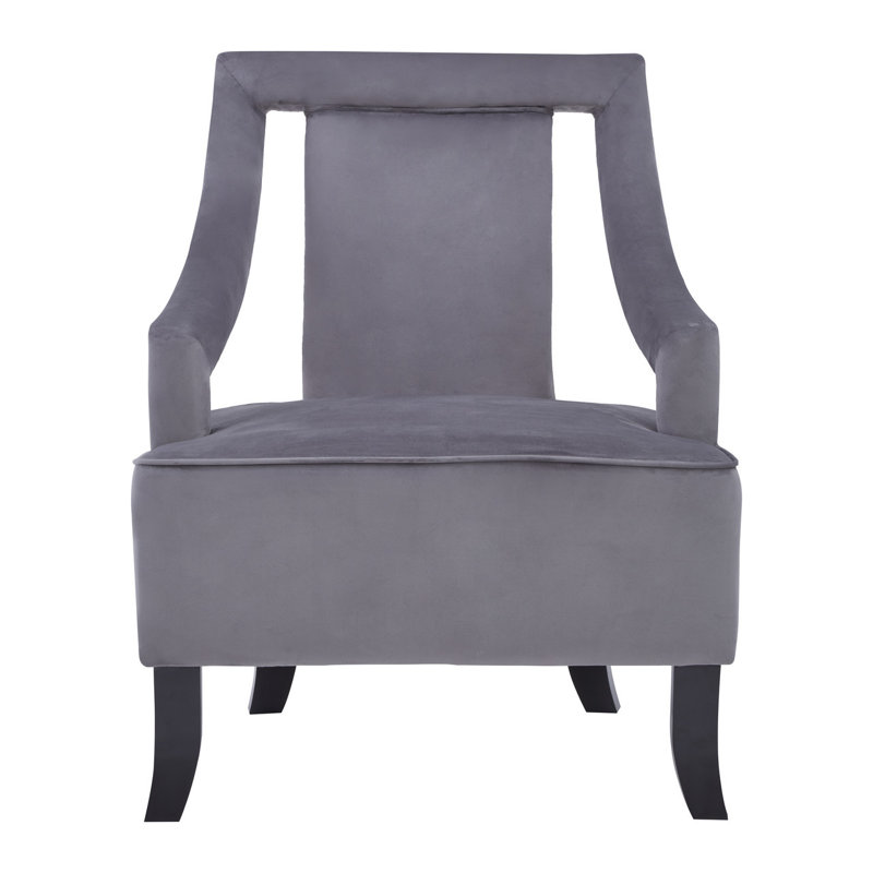 Coney Upholstered Armchair, Grey
