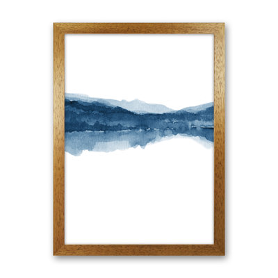 Watercolour Landscape II - 1/2 1 Piece Wall Art