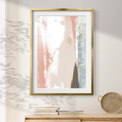Sandstone Peel II -Framed Print