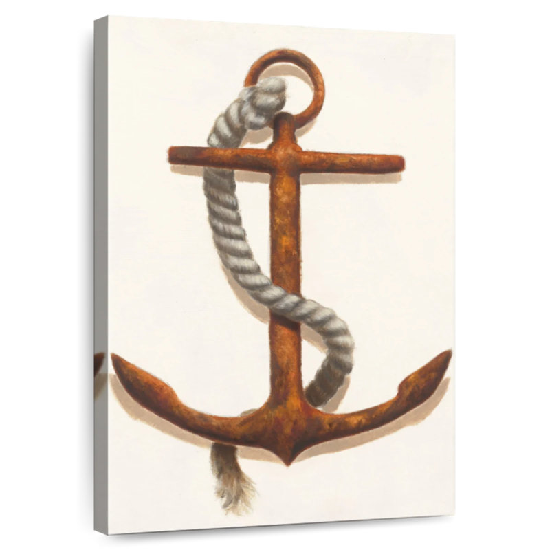 Aletra Anchor Plain, 24" H x 16" W