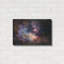 Télescope céleste Hubble, art mural en métal-100847222