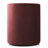 Velvet Rolling Barrel Armchair with Wheels-998789977