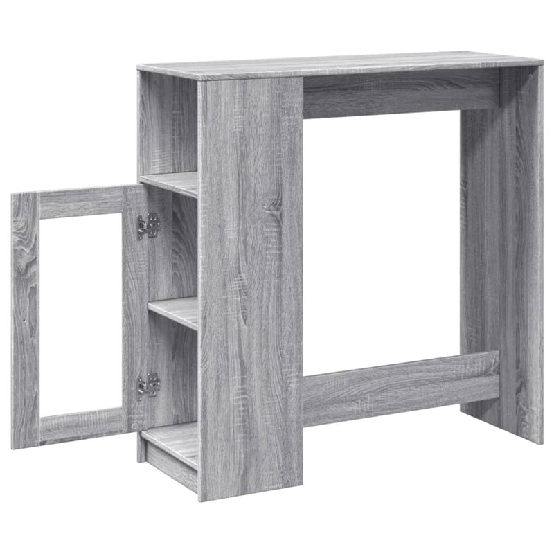 33-9 Dining Table, Grey/Sonoma