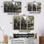 Oceane - ensemble de décorations murales City Buildings-108457480-108457484