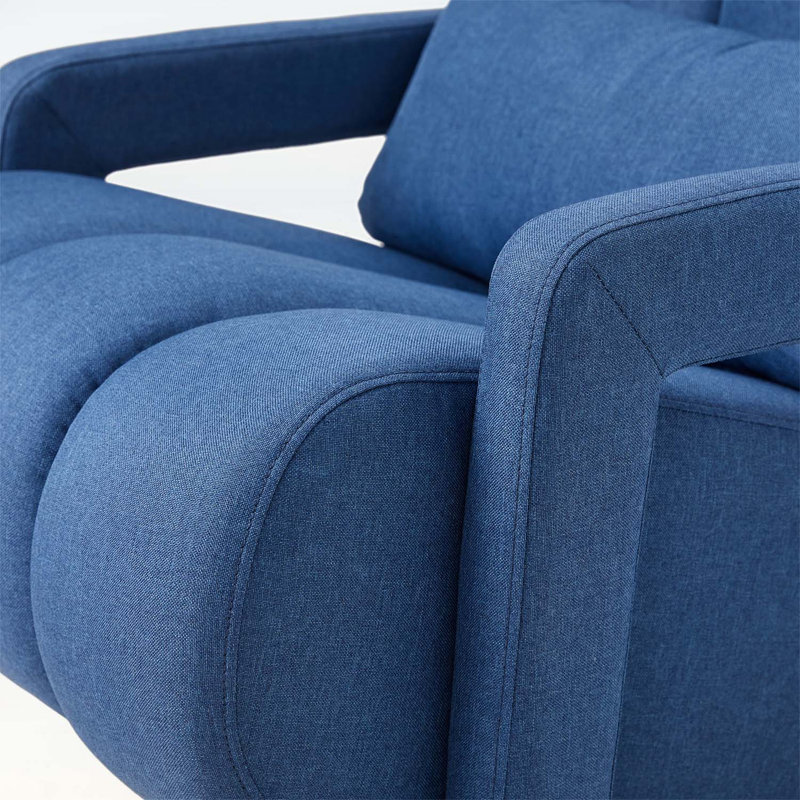 Chaise d'appoint moderne rembourrée