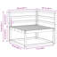 83cm Wide Patio Sectional