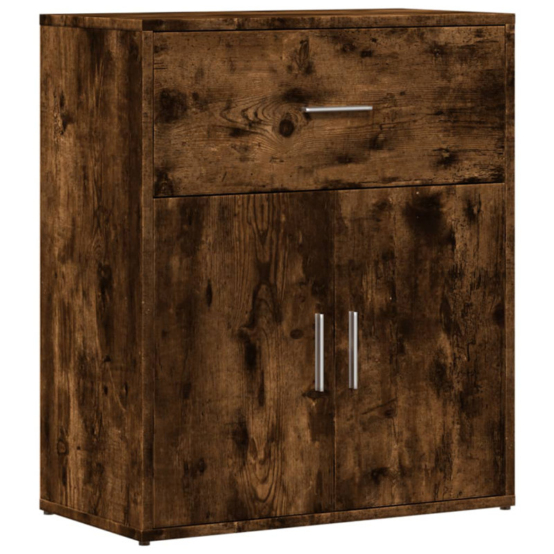Omran 60cm Sideboard, Smoked Oak
