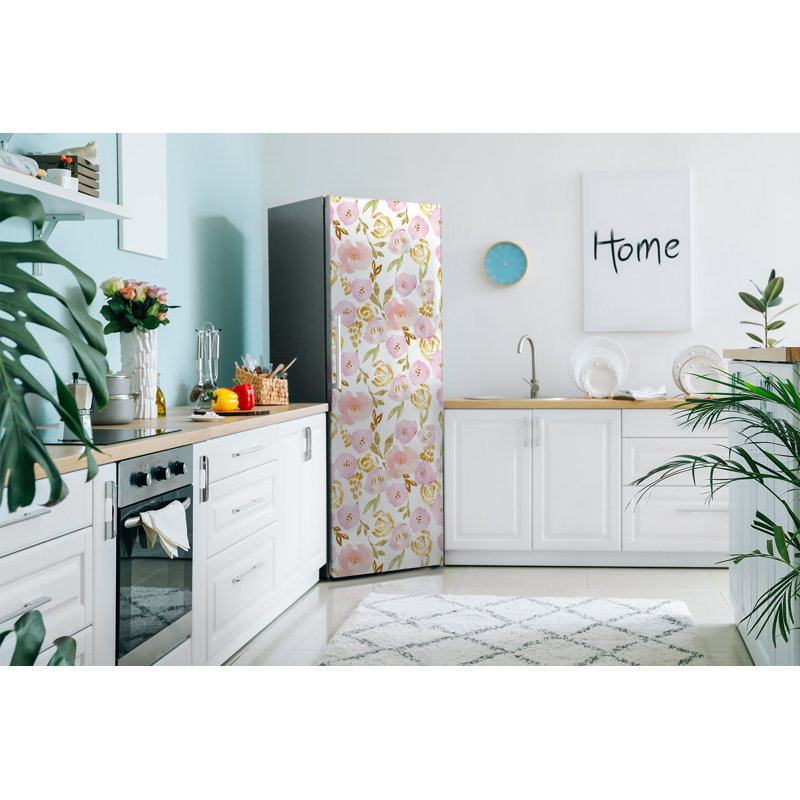Plants & Flowers Door Decal