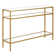 Alexis 135.3cm Glass Top Console Table