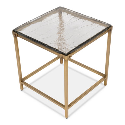 Christian Marble End Table