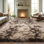 Shag Rug Soft Fluffy -Indoor Area Rug for Living Room Bedroom Nursery Kids Room