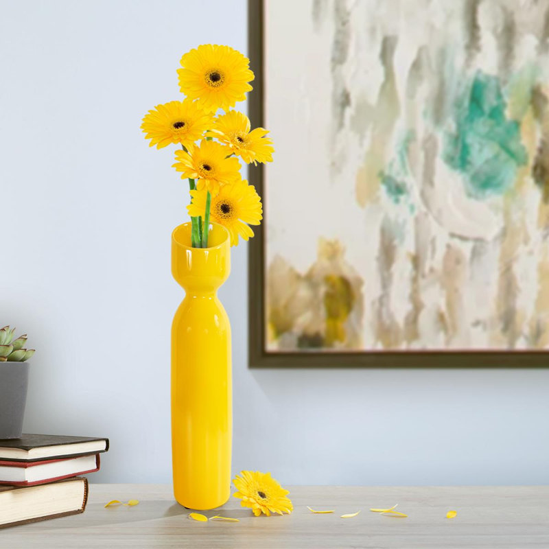 Vase Kymoni, H 15,25 po x l 3,5 po x P 3,5 po