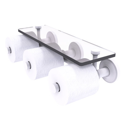 Alcott Wall Mounted Toilet Paper Holder