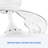 41.96 " Ceiling Fan with LED Lights with Light Kit-88521673-88521672