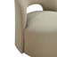 Fauteuil demi-tonneau pivotant 32 po Denison-111634276