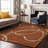 Premium Machine Washable Corum AMF999 Swirls Rug-2073284489