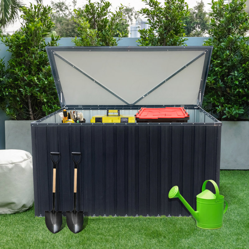 Boîte de rangement pour l'extérieur 215 gallons