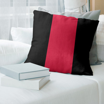 Montreal Striped Linen Reversible Pillow Cover