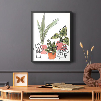 Home Grown II Framed Print - Solid Wood