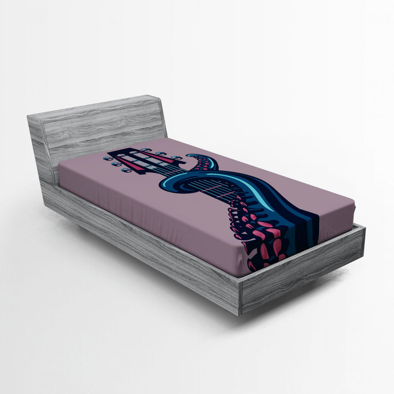 Drap-housse en microfibre, Drap-housse de taille simple