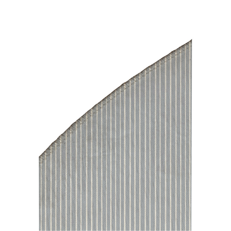 Tapis de jeu Random Stripes, Bleu