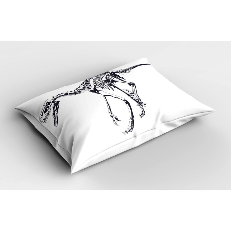 Dino Polyester Sham Set, Twin
