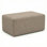 Berlin Gardens Lilly Hive 18X30x13 Rectangle Pouf