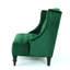 Causeuse pour la maison en velours vert
