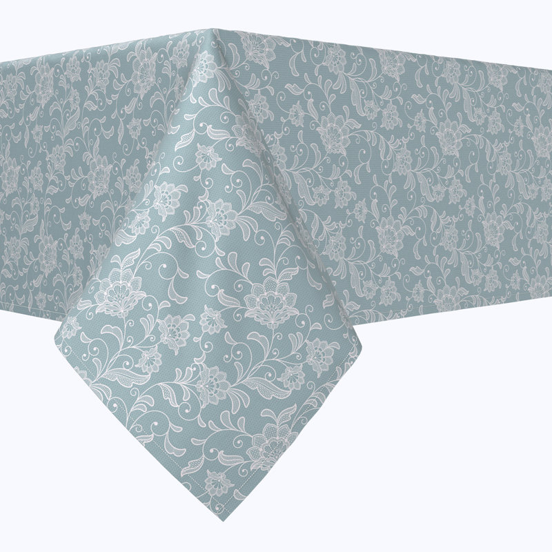 McLemorre Floral Tablecloth, 104" x 60"