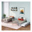 Lit simple superposé simple / double avec lit gigogne simple (gris)-1675991922