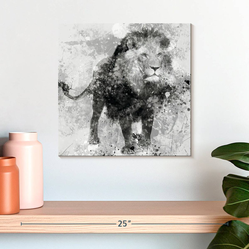 Brampt Faded Lion