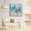 Peinture décorative sur toile