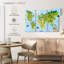 Caricature d'Aliaz sur la carte du monde-107969785
