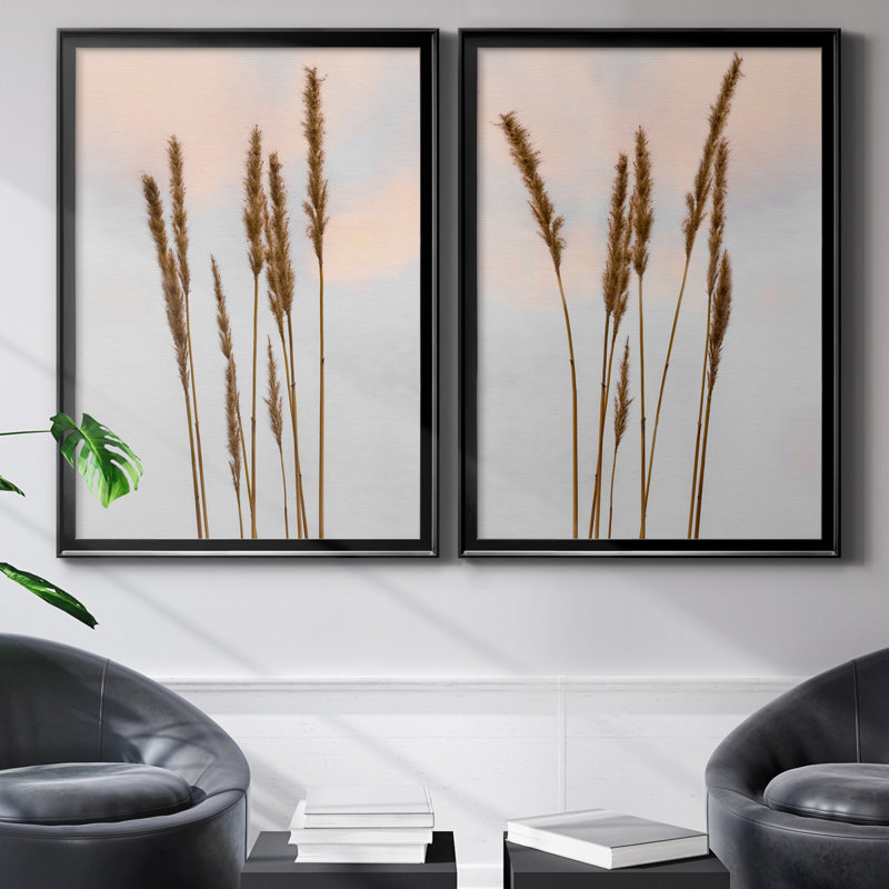 Danita Delimont - ensemble de 2 reproductions de photos, H 26,5 po x l 73 po x P 1,5 po, Toile avec cadre noir, Pas de tapis