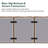 112" Cloud Modular Sectional Sofa, L-Shaped Corduroy Couches with Deep Seating, Camel-1364310751