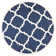 Ammundsen Geometric Navy/Beige Area Rug