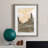 " Hillside Walking Path V " Painting Print-564356636-564356626