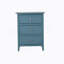 Table de chevet sarcelle décorative pour chambre à coucher moderne-611751107