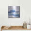 Art mural en métal Brayden Studio® «Classic Blue I» par Chris Paschke-1419303767