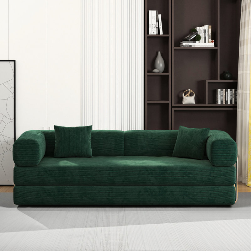 Lit de sol modulaire convertible 78,8 pouces Amodio