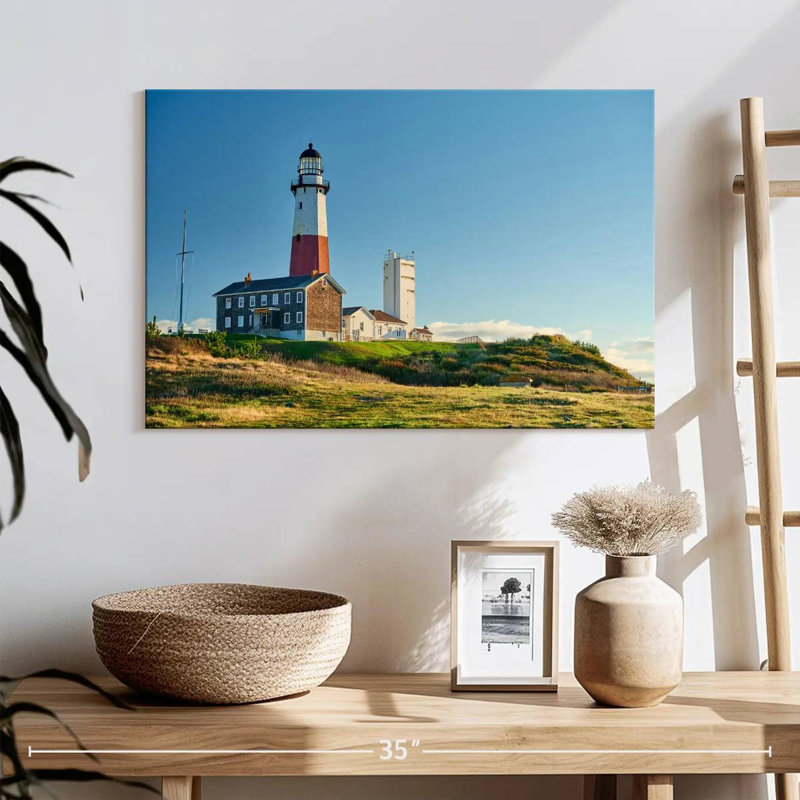 Phare Lilie Montauk, H 16 po x l 24 po