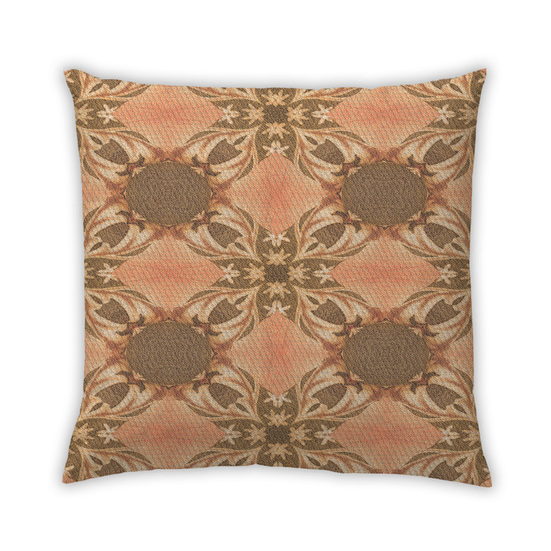 Housse et insert de coussin carré Gina, Synthétique, Bleu clair